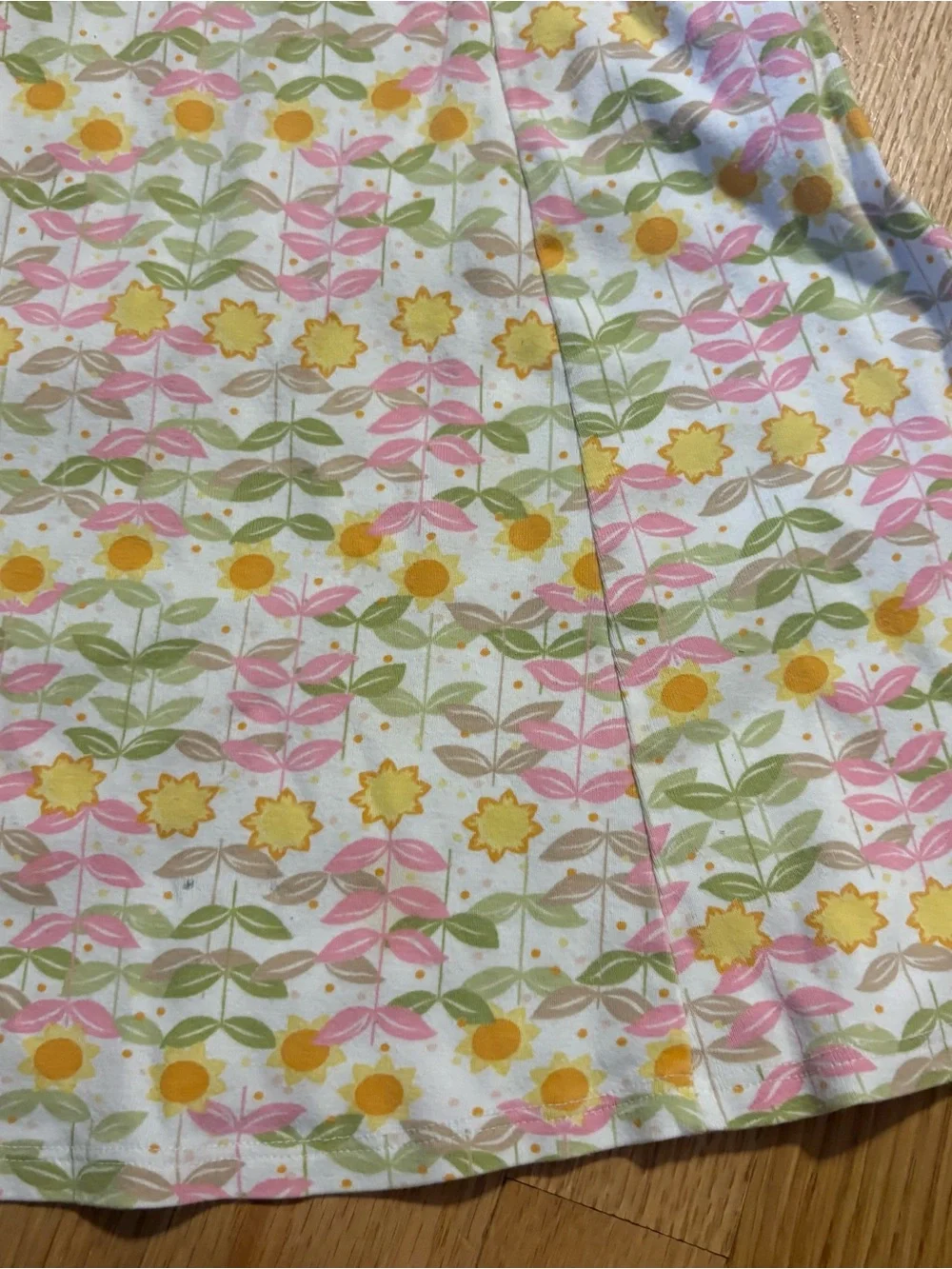 Gymboree Sunflower Fields Printed Cami Dress Sz 8 Vintage Spaghetti Straps 90s